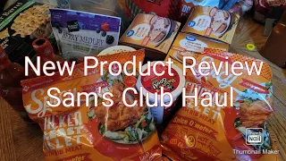 Sam's Club Haul |GFS|Walmart| New Product Review Hot n Spicy Chicken|Family of 7|December