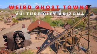 Weirdest Ghost Town We've Explored | Vulture City Arizona | EP 42