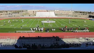 PSD Stars Lacrosse JV Team vs Denver East (Full Field View)