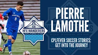 HFX Wanderers Pierre Lamothe Interview
