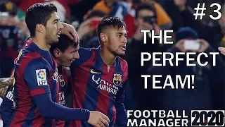FM20 Experiment: What If You Had The Perfect TEAM? Football Manager 2020 Experiment - PART 3