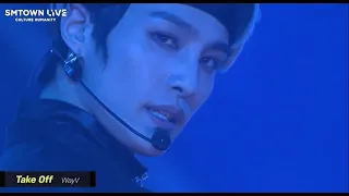 HD WayV (Take Off) @SMTOWN LIVE Culture Humanity Concert 2021
