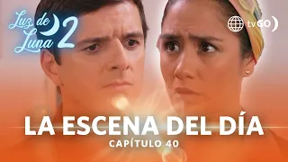Luz de Luna 2: Eus asks Bella if she knows León (Episode n° 40)