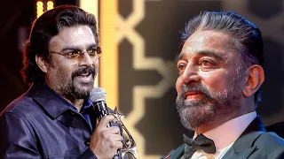 Kamal Haasan admired R Madhavan's speech about his 'Matinee Idols' on the SIIMA stage