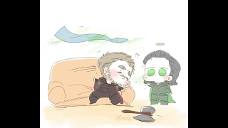 Thor and Tiny Loki 🐍⚡️| [Comic] [Mini Avengers] #5