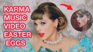 Karma music video Easter Eggs - Taylor Swift ft Ice Spice