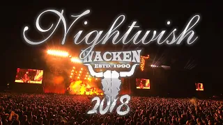 Nightwish - Live at Wacken Open Air 2018 (RESTORED / REMASTERED) (2023)