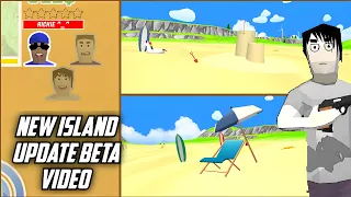 New Island Update Video | Dude Theft Wars Open World Sandbox Beta New Update beta