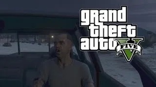 GTA 5 - Trevor changes the music channel [FUNNY]