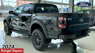 First Look! New Ford Ranger Raptor (King Off-Road) - Exterior and Interior Details