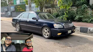 2000 Toyota Crown Athlete V | Owner Review | Japanese Transporter | Cars & Conversation