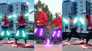 TUZELITY NEW DANCE 😍 SHUFFLE CHALLENGE 💥 TIKTOK COMPILATION 2021 (480p)