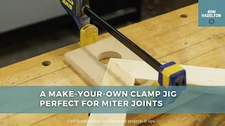 A Make-Your-Own Clamp Jig Perfect for Miter Joints