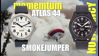 Momentum Field Watches: Smokejumper, Atlas 44!