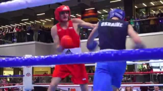 DOMINIK HARWANKOWSKI vs TARAS BONDARCHUK, 56w  Boxing Poland Ukraine 2017 Доминик Харванковски   Т