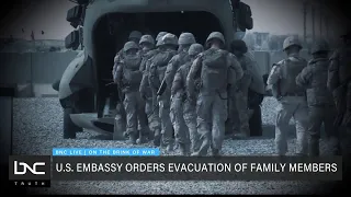 Russian Threat Urges Evacuation of US Embassy Relatives in Ukraine