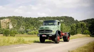 Mercedes LAS 1624 année 1971 #Mercedestruck #truckold