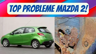 Top probleme Mazda 2-Ce are simpatica japoneaza?