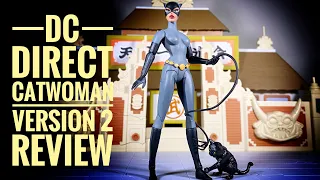 *NEW* DC Direct Batman The Adventures Continue Catwoman Version 2 Review #McFarlaneToys #DCDirect