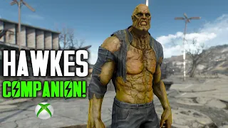 Fallout 4 - HAWKES COMPANION! - The Fallout 3 Super Mutant Character - Xbox One And PC Mod