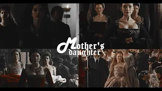 CatherineMaryAnneElizabeth - mother's daughter