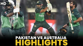 Highlights | Pakistan vs Australia | ODI | PCB | MM2A