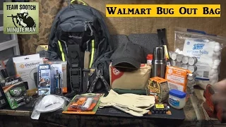 DIY Walmart Premium Bug Out Bag