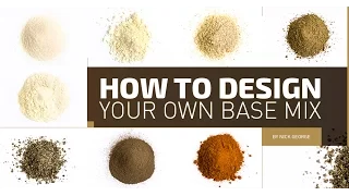 Boilie recipe – How to design your own basemix