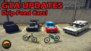 GTA Mercenaries DLC Drip-Feed Cars (Early Look, Prices, Release Order) - GTA 5 Updates №108