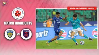 ISL 2022-23 M86 Highlights: Chennaiyin FC Vs Odisha FC