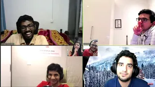 samay raina roasting anish giri  FT. vidit , chessbase india , Roasting anish giri