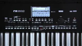 KORG Pa300 Video Manual - Part 6: Recording a Song