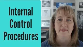 Internal Control Procedures