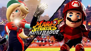 Mario Strikers Battle League Online Matches! (GOLD DIVISION 1) With Nintendo Titan