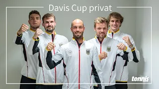 Teil 3: deutsches Davis Cup-Team privat