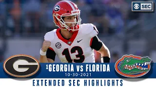 #1 Georgia vs Florida: Extended Highlights | CBS Sports HQ