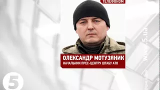 За ніч терористи 35 разів обстріляли позиції сил #АТО