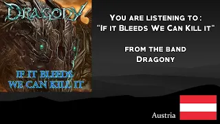 Dragony - If It Bleeds We Can Kill It