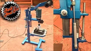 Base para Taladro de Banco / Homemade Drill press