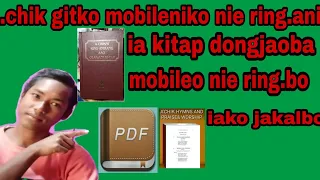 A.chik git kitap dongjaoba mobileo nie ring.na man.a