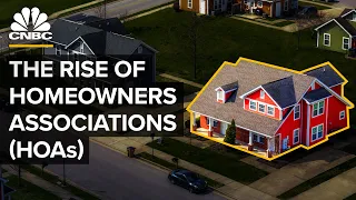 How Homeowners Associations Took Over American Neighborhoods