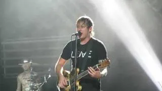 Blink 182- First Date (ending) Camden NJ