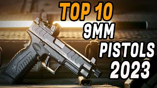 Top 10 9mm Pistols In The World 2023 | MilitaryTube