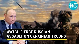 'Crushing blow to Ukraine Army': Putin's forces unleash flamethrower on Zelensky's men | Watch