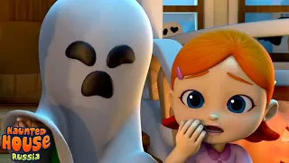 Ночь Хэллоуина + Жуткий музыкальные и анимационные видео для детей