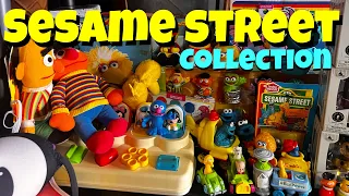 “Valuing My Toy Collection Ep. 233 Sesame Street Toys both new & vintage. How much are they worth?