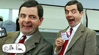 FIRST CLASS | Mr Bean: The Movie | Mr Bean Official