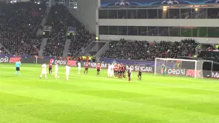 Bayer Leverkusen - AS Roma 4-4 Tor zum 2-3 Pjanic