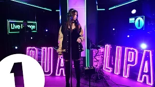 Dua Lipa covers the Weeknd's The Hills in the Live Lounge