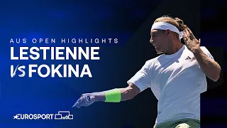 Job Done ✅ | Constant Lestienne v Alejandro Davidovich Fokina | Australian Open 2024 Highlights 🇦🇺